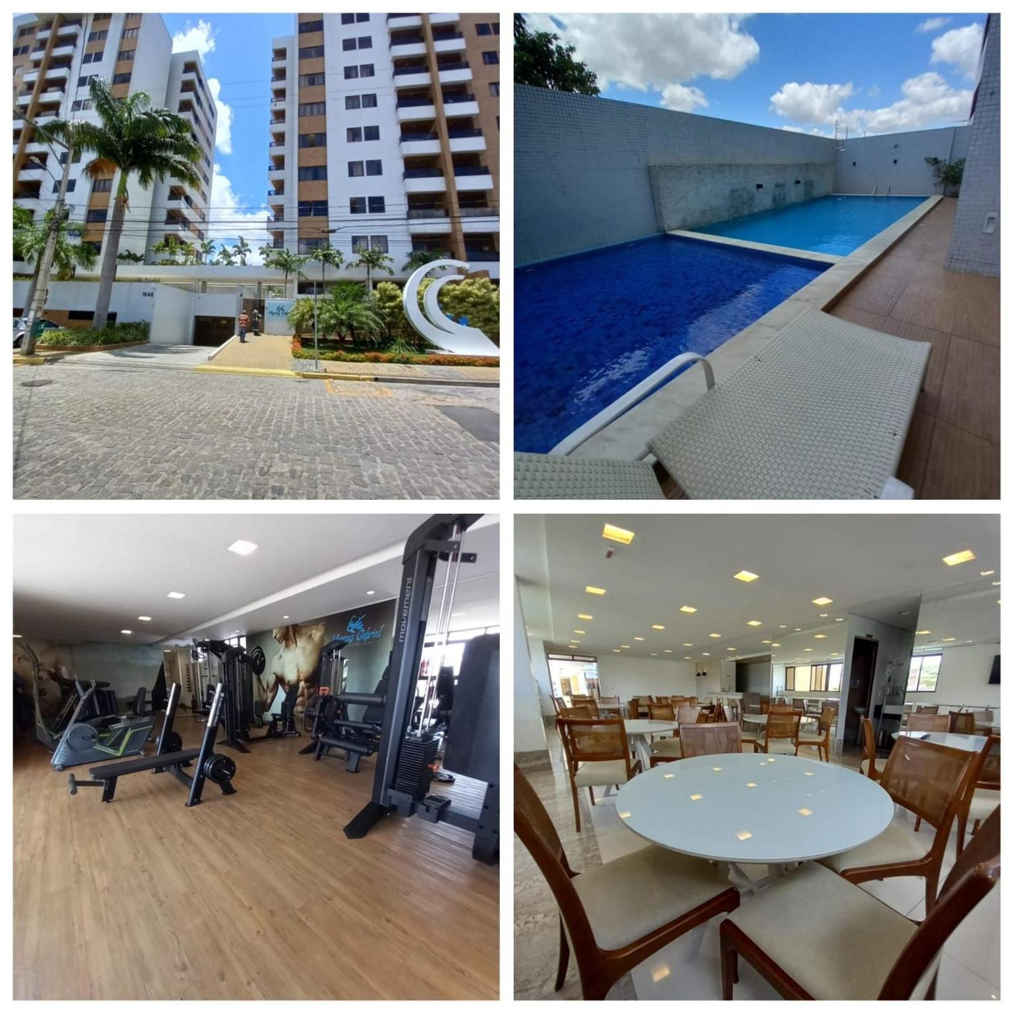 Temporada Cg - Apartamento Liberdade Appartement Campina Grande Buitenkant foto